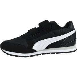 Puma St Runner V2 Mesh Ps Jr 367136 06 schwarz 1