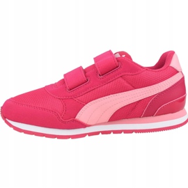 Puma St Runner V Kleinkinder 367137 08 rosa 1