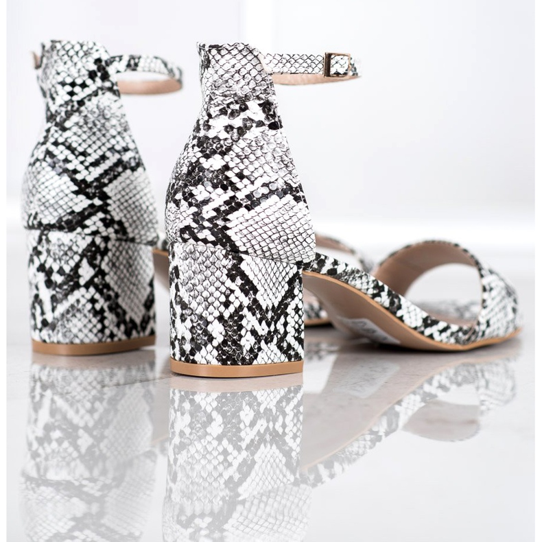 Seastar Sandalen mit Schlangenprint mehrfarbig 1