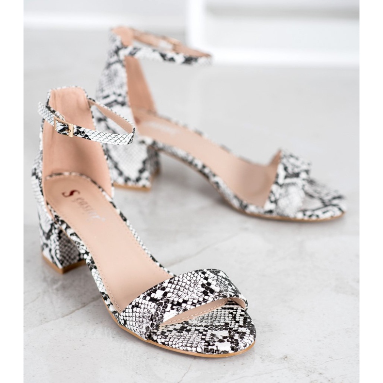 Seastar Sandalen mit Schlangenprint mehrfarbig 2