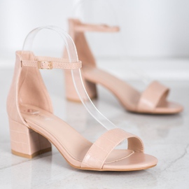 Seastar Sandalen mit Öko-Leder braun 2