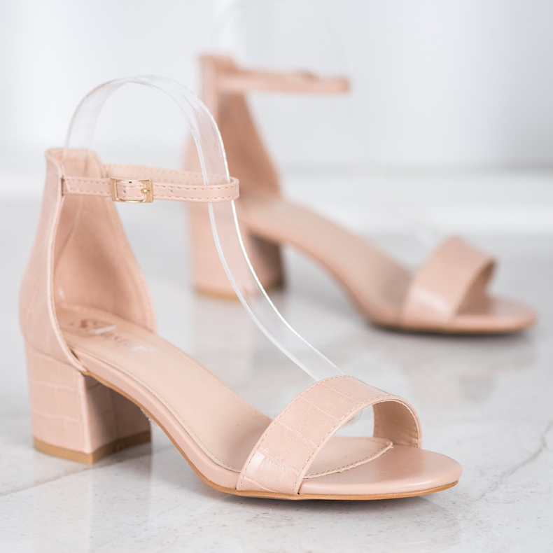 Seastar Sandalen mit Öko-Leder braun 2