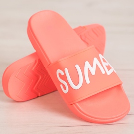 SHELOVET Gummi Hausschuhe rosa 1