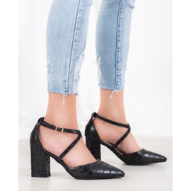 Seastar Schwarze Pumps 1