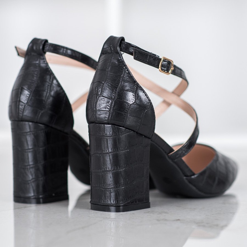 Seastar Schwarze Pumps 2
