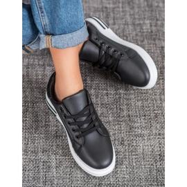 Diamantique Modische Sportschuhe schwarz 1