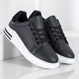 Diamantique Modische Sportschuhe schwarz 2