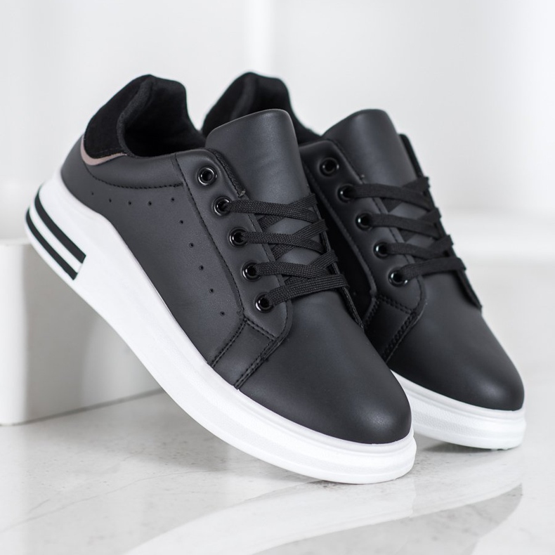 Diamantique Modische Sportschuhe schwarz 2