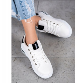 SHELOVET Modische Sportschuhe weiß 2