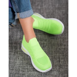 Diamantique Grüne Slipper 2