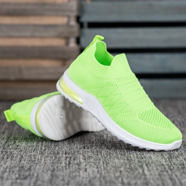 Diamantique Grüne Slipper 1