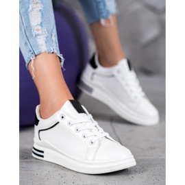 Diamantique Weiße Sportschuhe 1