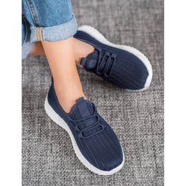 SHELOVET Textile Sportschuhe blau 2