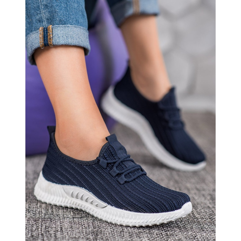 SHELOVET Textile Sportschuhe blau 1