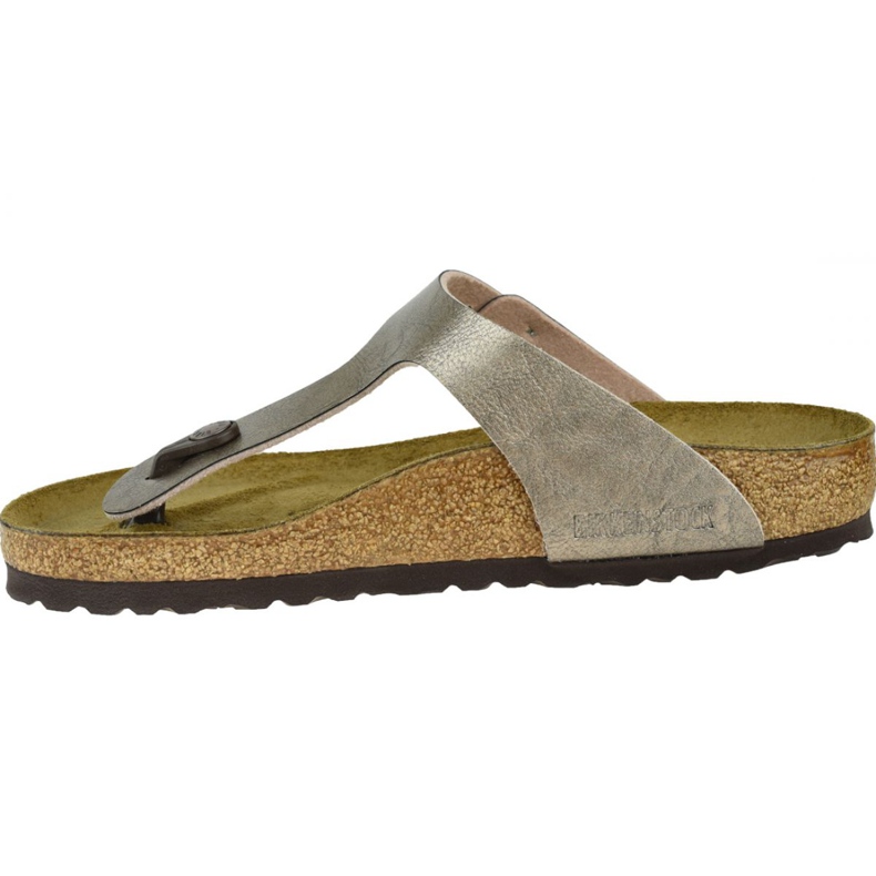 Birkenstock Gizeh Bf 1016144 grau 1