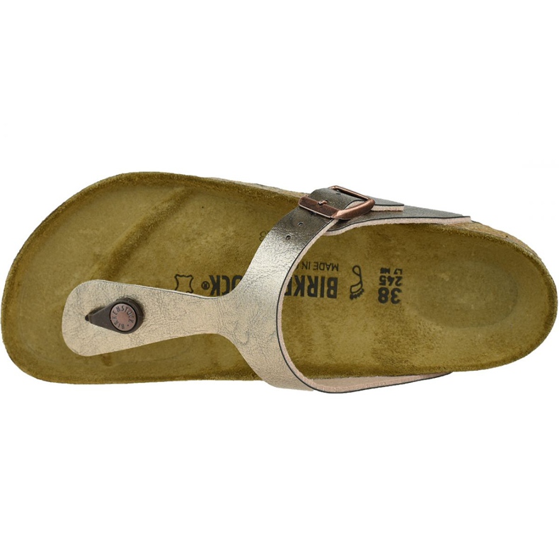 Birkenstock Gizeh Bf 1016144 grau 2