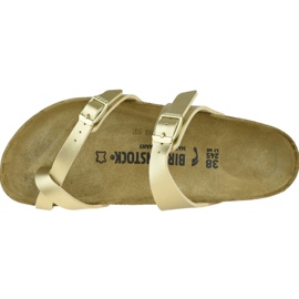 Birkenstock Mayari Bf 1016417 gelb 2