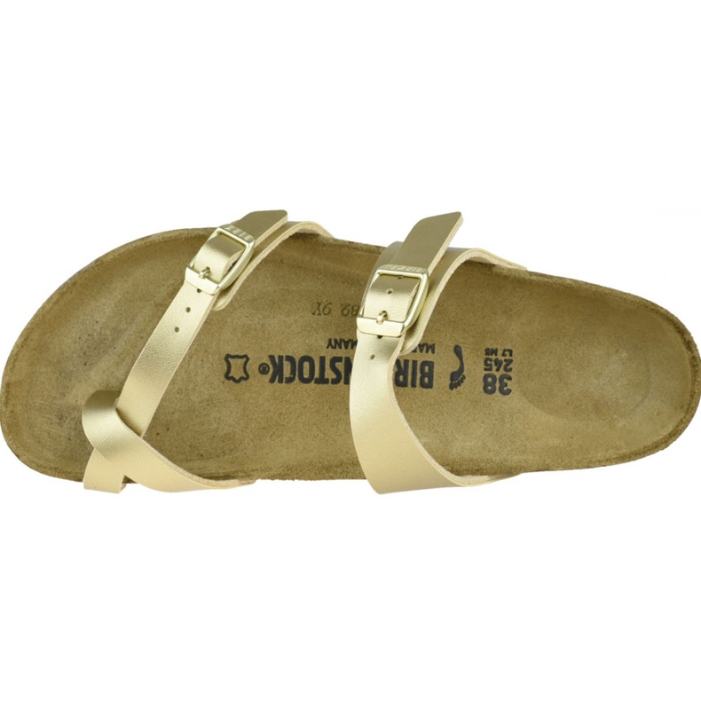 Birkenstock Mayari Bf 1016417 gelb 2