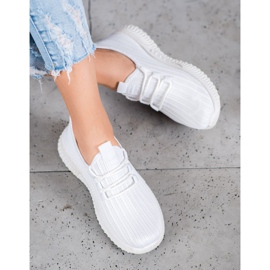 SHELOVET Textile Sportschuhe weiß 1