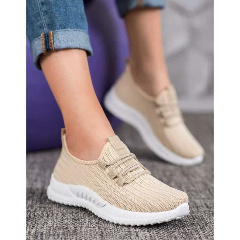 SHELOVET Textile Sportschuhe braun 2