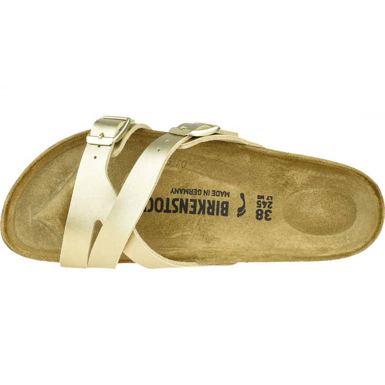 Birkenstock Yao Balance Bf 1016685 gelb 2