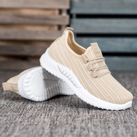 SHELOVET Textile Sportschuhe braun 1