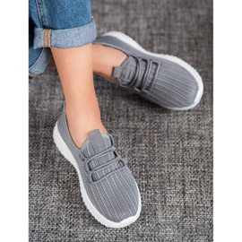 SHELOVET Textile Sportschuhe grau 1