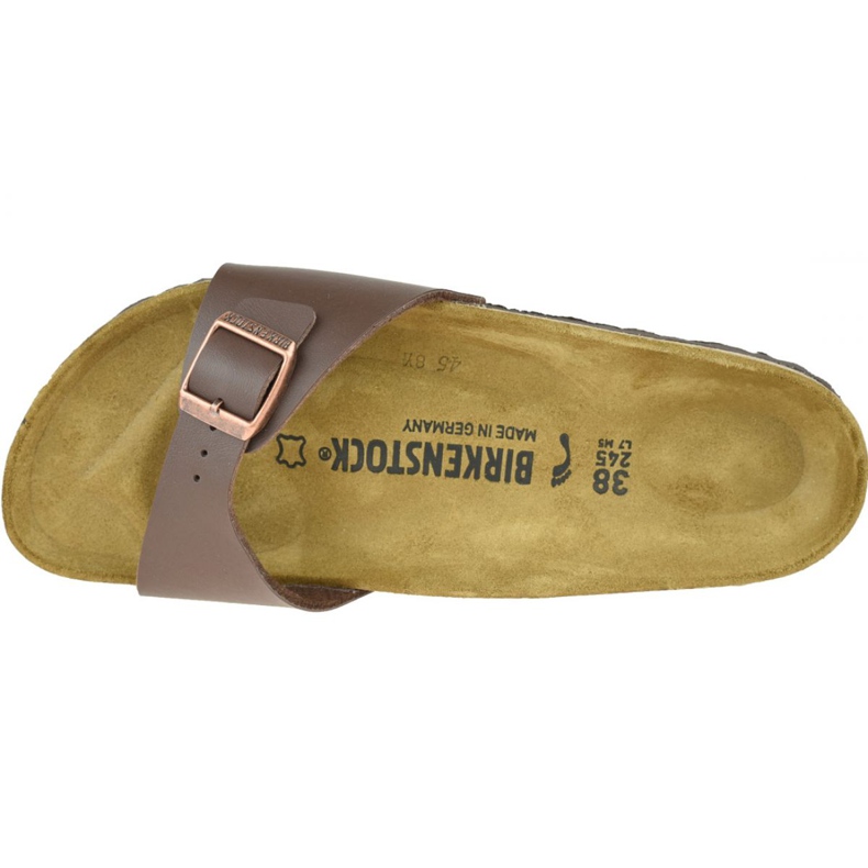 Birkenstock Madrid Bf 40393 braun 2