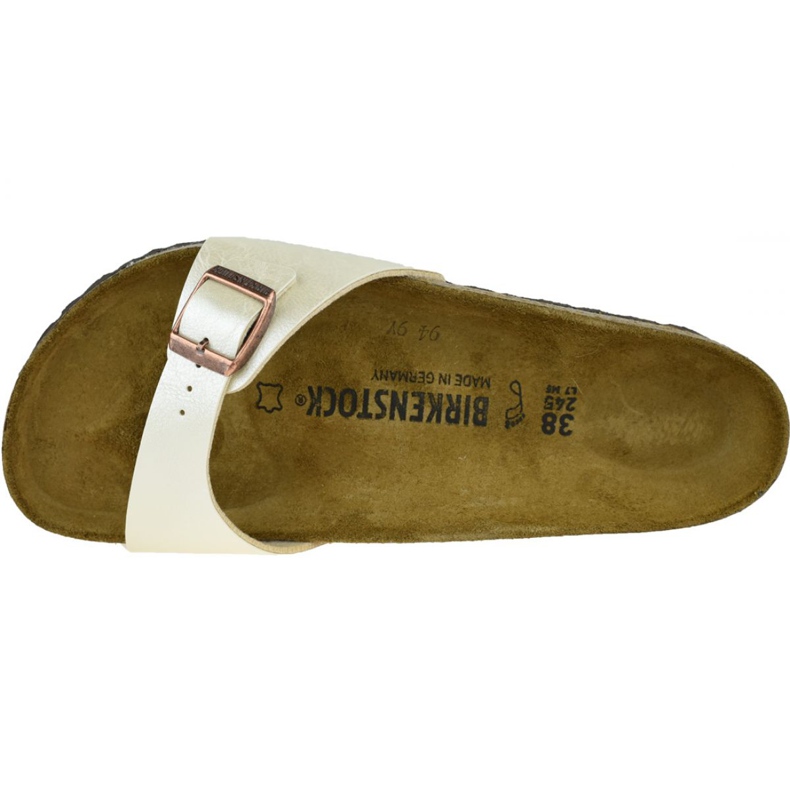 Birkenstock Madrid Bf 940151 weiß 2