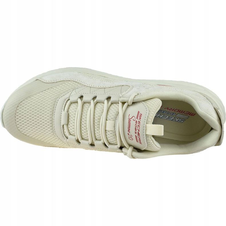 Skechers Bobs Sparrow 2.0 W 117017-NAT Schuh beige 2