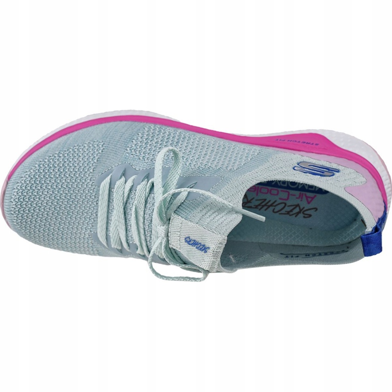Skechers Solare Fuse W 13325-LBMT Schuhe blau 2