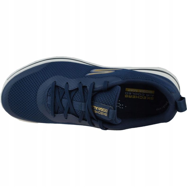 Skechers Go Walk 5 Squall M 216011-NVGD marineblau 2