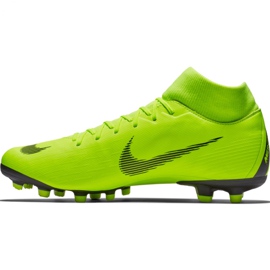 Nike Mercurial Superfly 6 Academy FG / MG M AH7362 701 Fußballschuhe marineblau grün 1