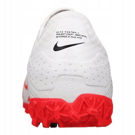 Nike Vapor 13 Pro Tf M AT8004-160 Fußballschuhe mehrfarbig weiß 2
