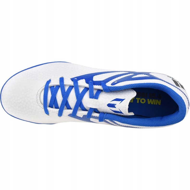 Adidas Messi 15.4 Tf M B25466 Fußballschuhe mehrfarbig weiß 2