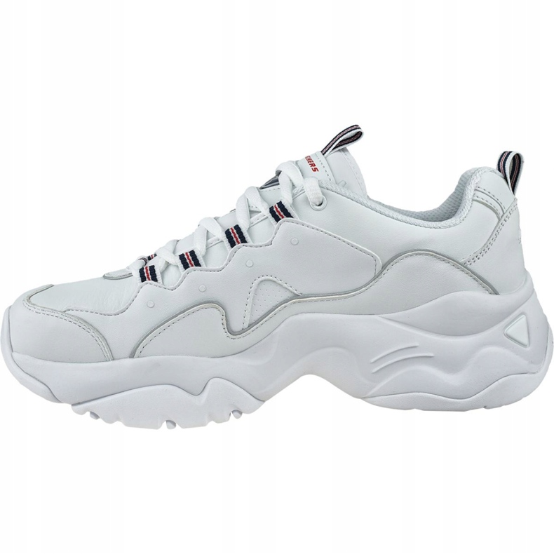 Skechers D'Lites 3.0 W 13376-WNVR Schuhe weiß 1