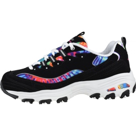 Skechers D'Lites Summer Fiesta W 149015-BKMT schwarz 1