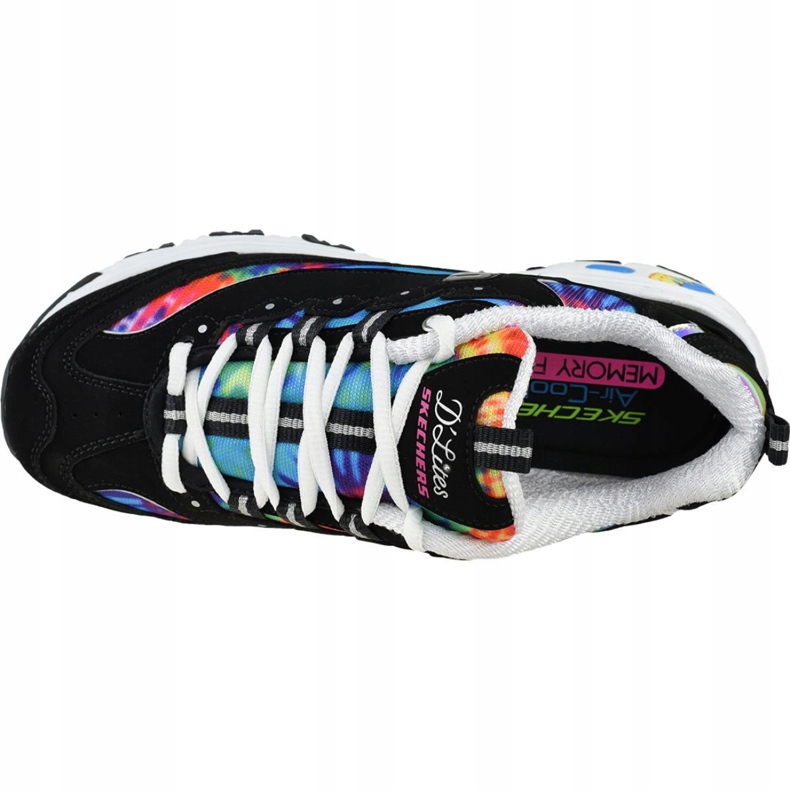Skechers D'Lites Summer Fiesta W 149015-BKMT schwarz 2