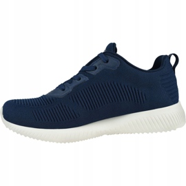 Skechers Bobs Squad W 32504-NVY Schuhe marineblau 1