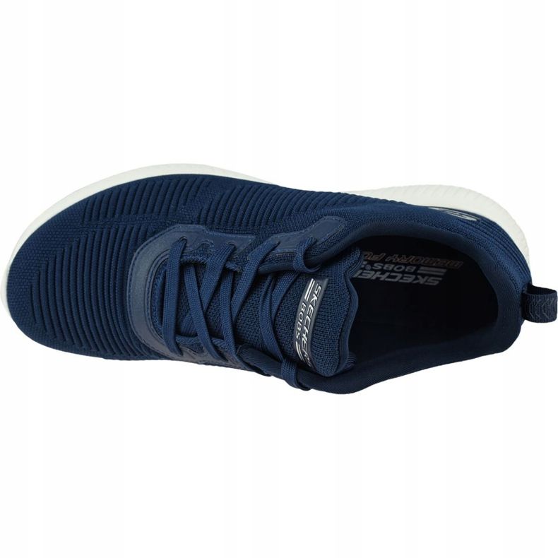Skechers Bobs Squad W 32504-NVY Schuhe navy blau 2
