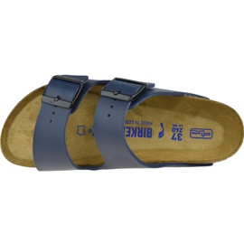 Birkenstock Arizona Bf Sfb W 51063 navy blau 2