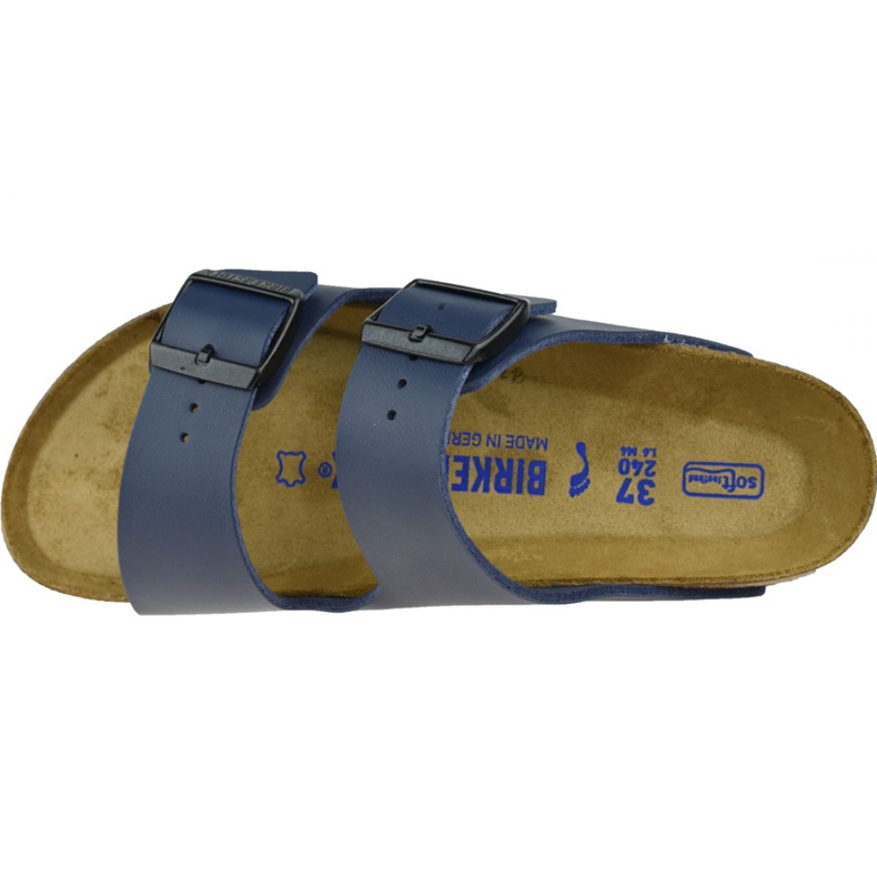 Birkenstock Arizona Bf Sfb W 51063 navy blau 2