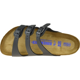 Birkenstock Florida Sfb Bf W 53011 schwarz 2