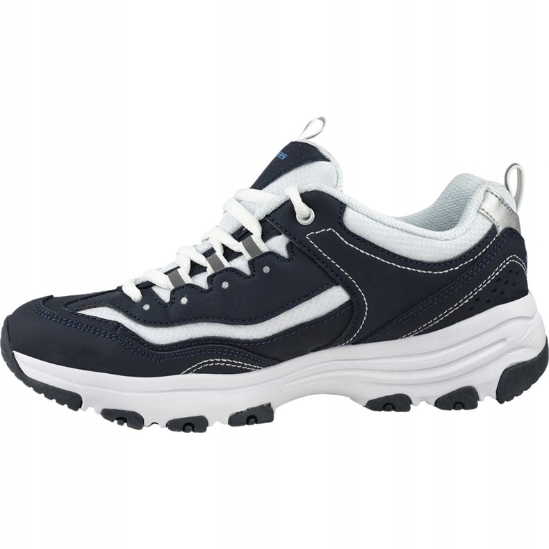Skechers I-Conik W 88888250-NVBL weiß navy blau 1