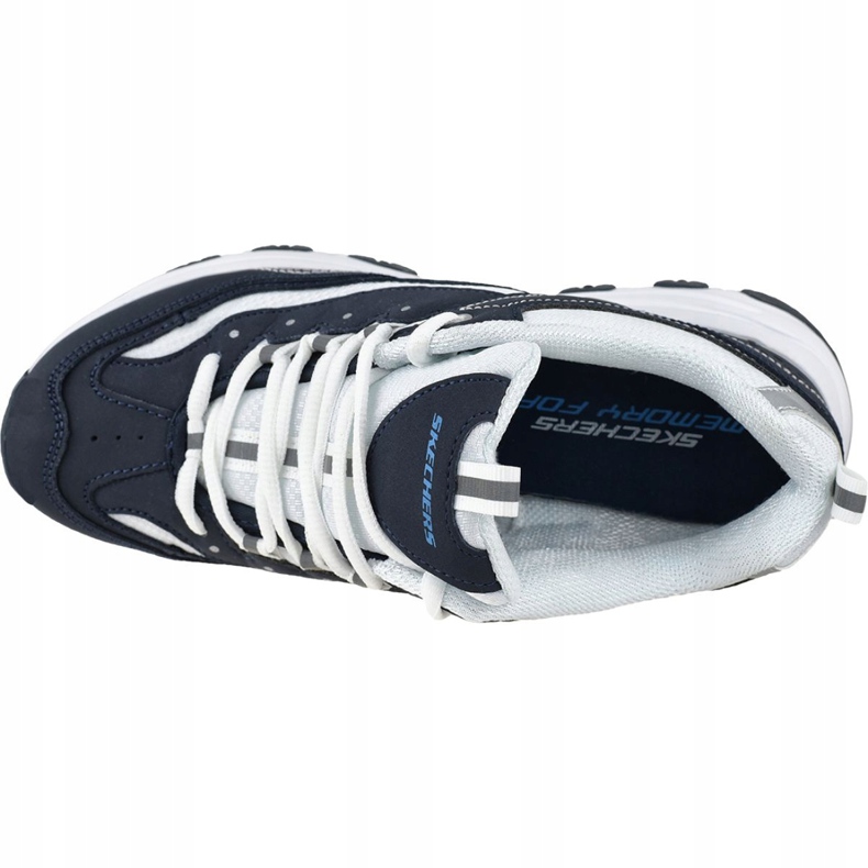 Skechers I-Conik W 88888250-NVBL weiß navy blau 2