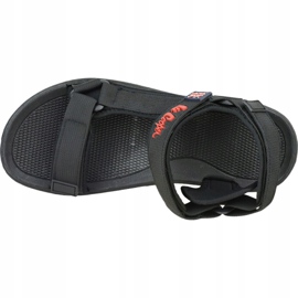 Lee Cooper Damen Sandalen W LCWL-20-34-016 schwarz 2