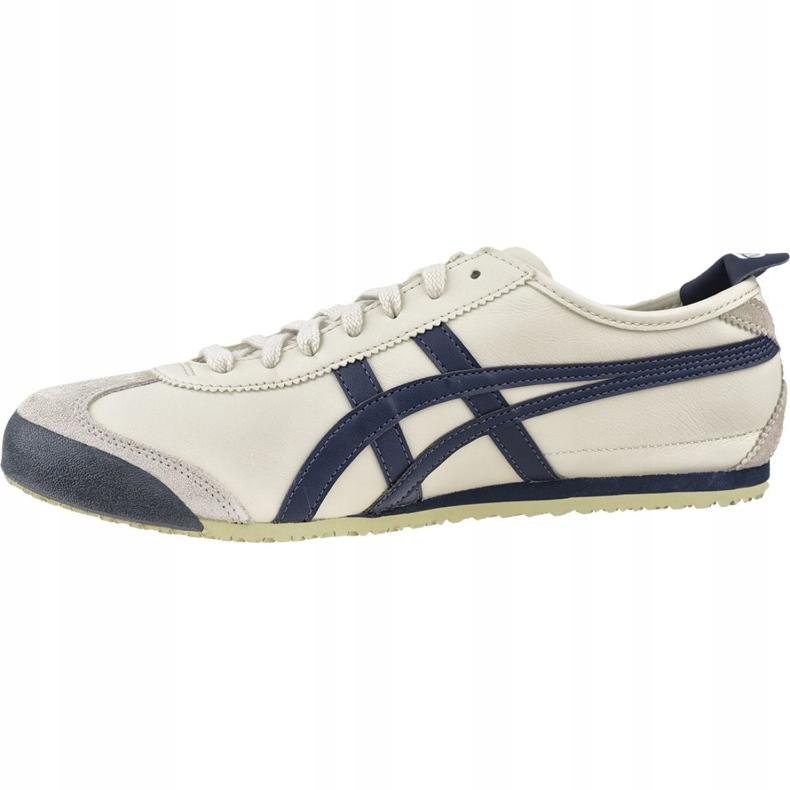 Asics Onitsuka Tiger Mexico 66 U DL408-1659 Schuhe beige marineblau 1
