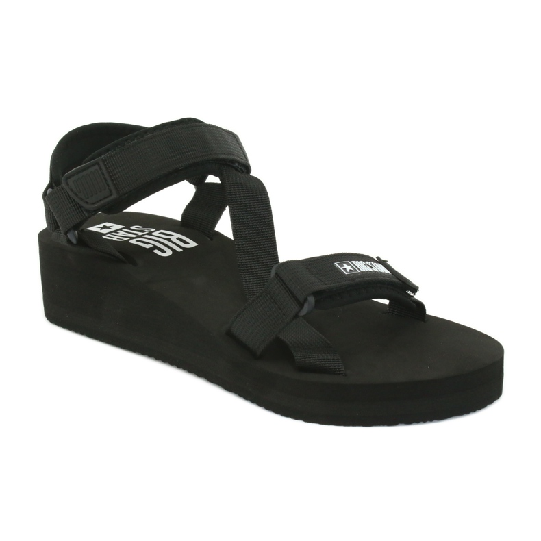 Textilsandalen Big Star 274A349 schwarz 1