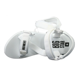 Textilsandalen Big Star 274A351 weiß 4