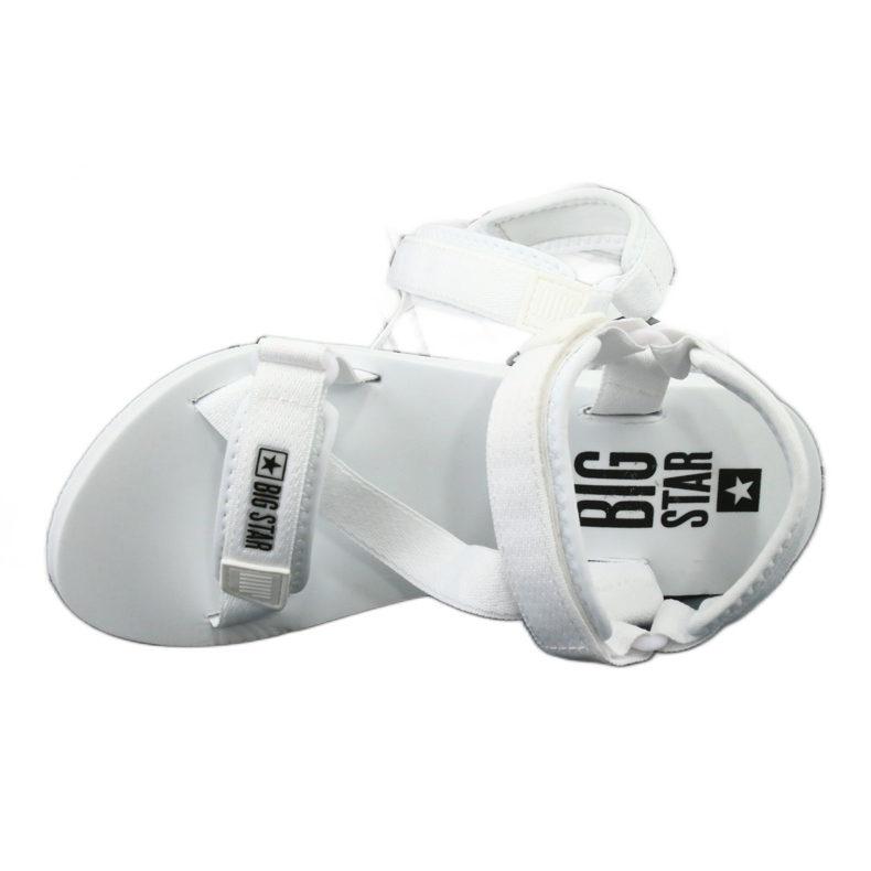 Textilsandalen Big Star 274A351 weiß 4